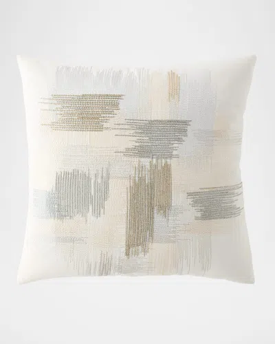 Callisto Home Zazzera Center Abstract Decorative Pillow, 22" Square