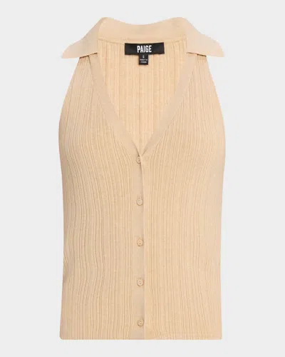 Paige Noellia Sweater Tank Top