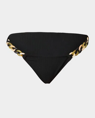 Shoshanna Chain Ribbed Classic Bottom