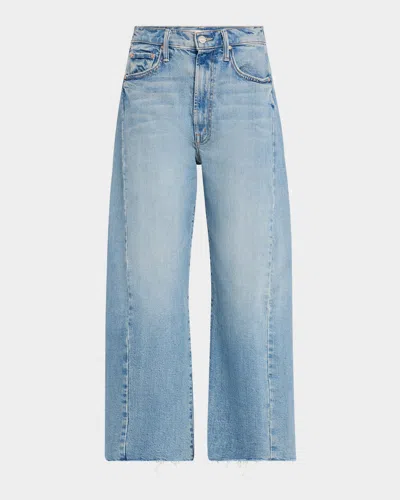 Mother The Half Pipe Ankle Jeans In I Confess In Blue