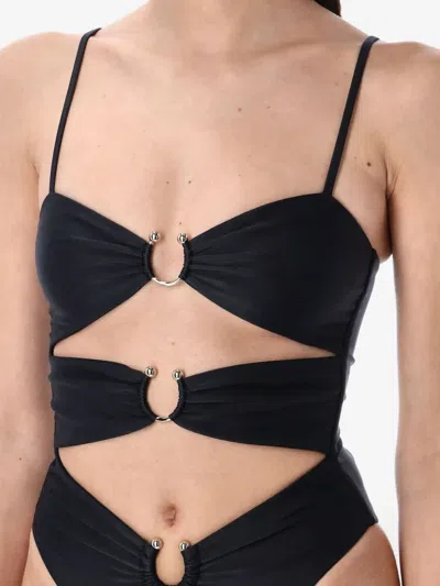 Swim By Di Chocolate One-piece Swimsuit With Adjustable Straps