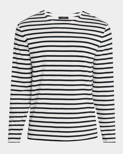 Vince Stripe Long Sleeve T-shirt