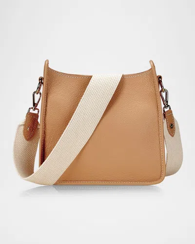 Gigi New York Elle Pebble Leather Crossbody Bag