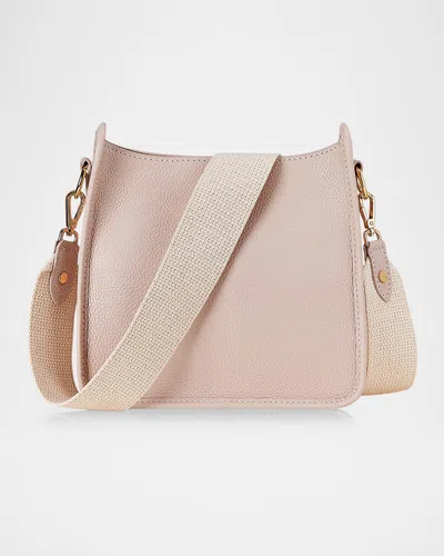 Gigi New York Elle Pebble Leather Crossbody Bag