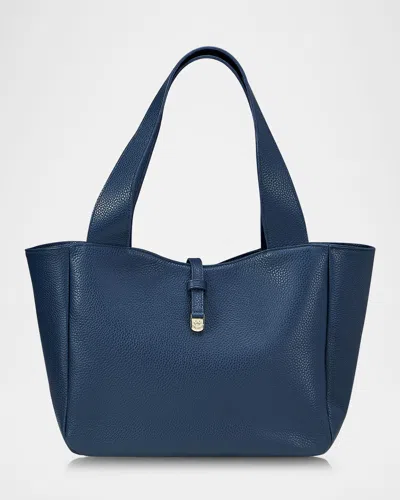 Gigi New York Mercer Pebbled Leather Tote Bag