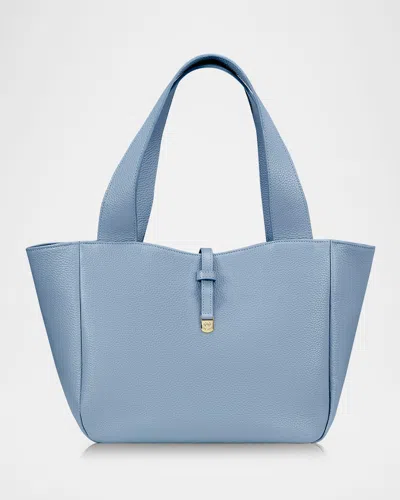 Gigi New York Mercer Pebbled Leather Tote Bag
