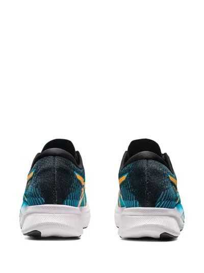 Asics Magic Speed 2 "island Blue/orange Pop" Sneakers In Blue