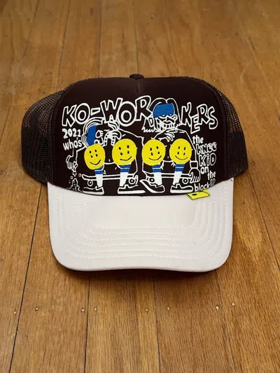 Pre-owned Kapital X Kapital Kountry Og Kapital Trucker Cap