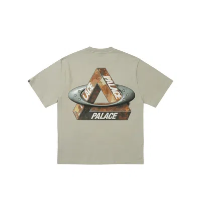 Pre-owned Oakley X Palace Oakley T-shirt Grey