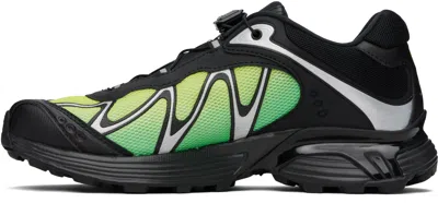 Salomon Xt-whisper Rubber-trimmed Mesh Sneakers