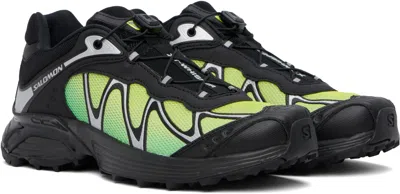 Salomon Xt-whisper Rubber-trimmed Mesh Sneakers