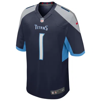 Nike Cam Ward Tennessee Titans 2025 Nfl Draft First Round Pick  Men's Nfl Game Jersey