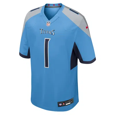 Nike Cam Ward Tennessee Titans 2025 Nfl Draft First Round Pick  Men's Nfl Game Jersey