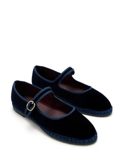 Flabelus Velvet Molly Mary Janes