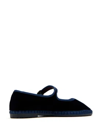 Flabelus Velvet Molly Mary Janes