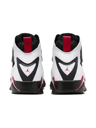 Jordan True Flight "white/varsity Red" Sneakers In White