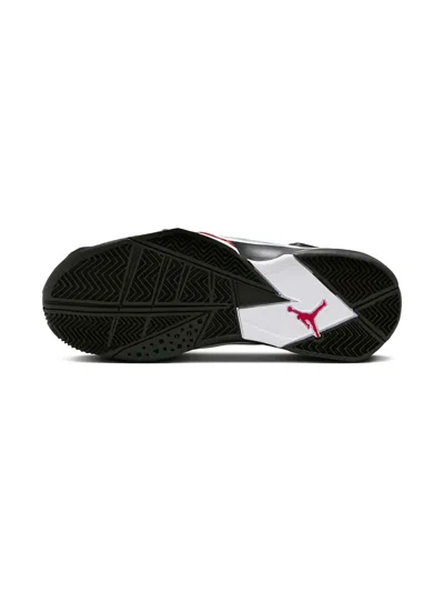 Jordan True Flight "white/varsity Red" Sneakers In White