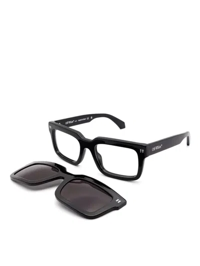 Off-white Eyewear Square-frame Clip-on Glasses