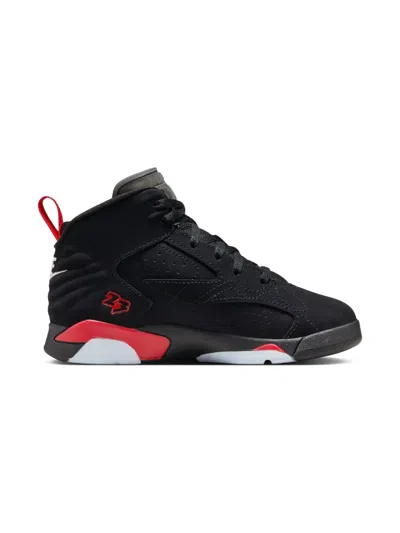 Jordan Jumpman Mvp "black/white/university Red" Sneakers