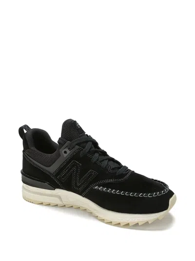 New Balance 574 "black Sea Salt" Sneakers