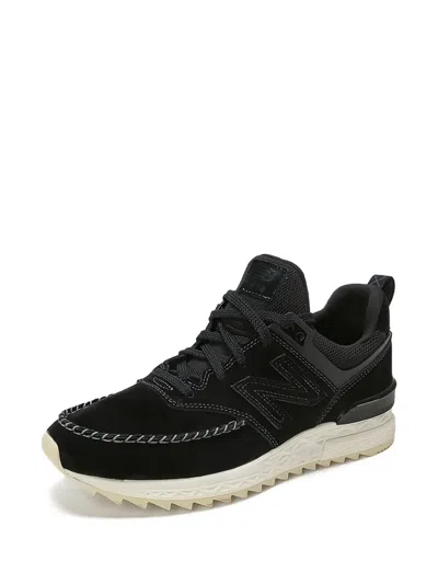 New Balance 574 "black Sea Salt" Sneakers