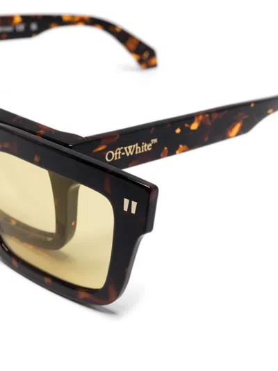 方形镜框夹扣式镜片太阳眼镜