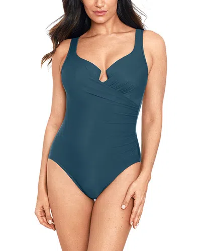 Miraclesuit Escape One Piece In Blue