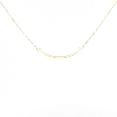 Pre-owned Tiffany & Co Yellow Gold (18k) Necklace ()