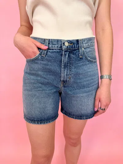 Just Black Denim Women's Janie Denim Short In Blue