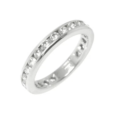 Pre-owned Tiffany & Co Platinum 950 Band Ring ()