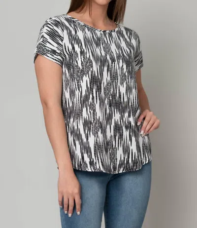 Pine Apparel Day To Nite Blouse In Black