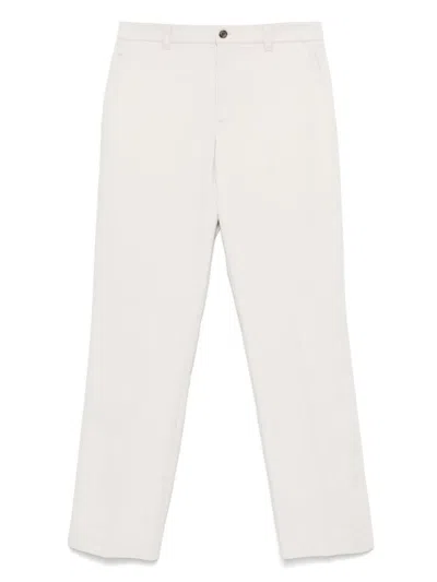 Ferrari Beige Cotton Trousers