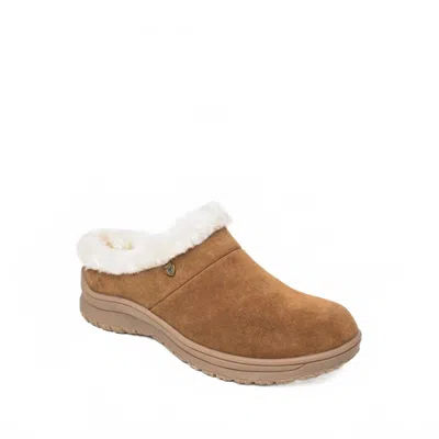 Minnetonka Women's Emerson Boot In Dusty Brown