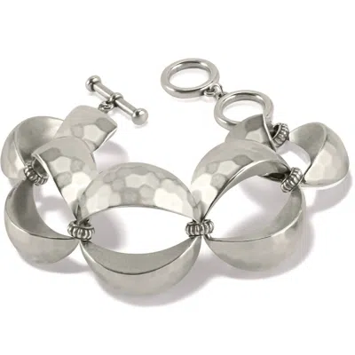 Brighton Women's Mystic Moon Link Bracelet In Silver