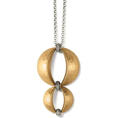 Brighton Women's Mystic Moon Necklace In Gold