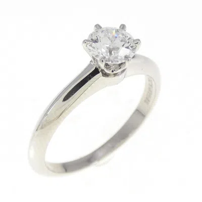 Pre-owned Tiffany & Co Platinum Band Ring ()