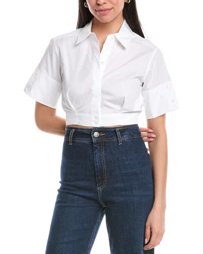 Shop Simkhai Sabrina Crop Top