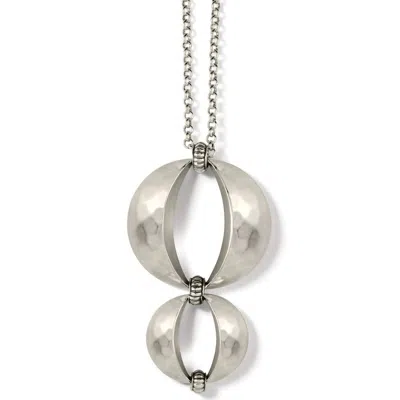 Brighton Women's Mystic Moon Necklace In Silver