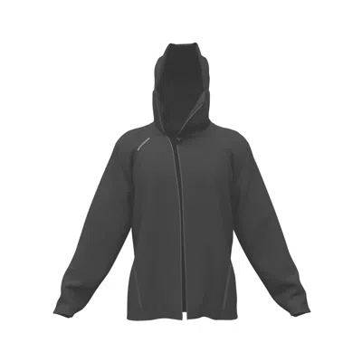 G95 Unisex Biohoodie Full Zip In Black