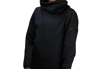 G95 Unisex Biopullover In Black