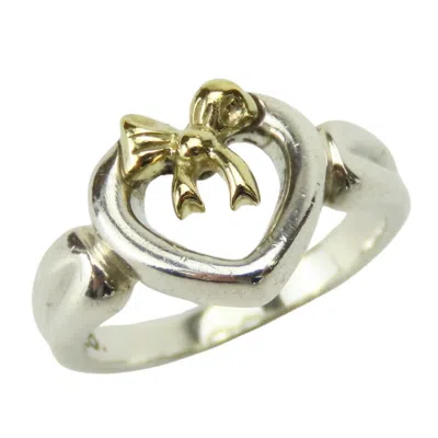 Pre-owned Tiffany & Co Gold Gold (18k) 925 Band Ring ()
