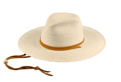 Friends Of Friends Hat Co Women's Del Sol Wide Brim Hat In Neutrals