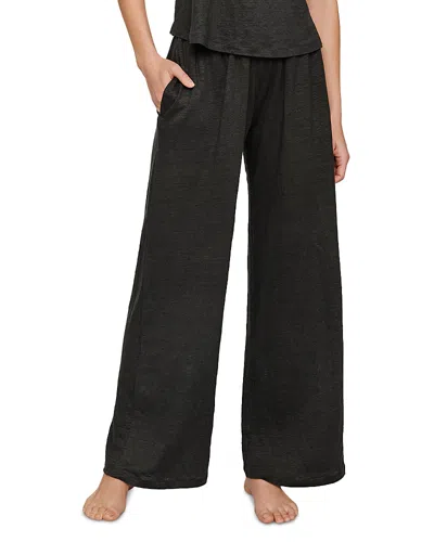 Eberjey High Waist Organic Linen Lounge Pants