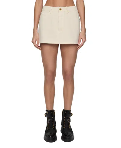 Rebecca Minkoff Nala 5-pocket Denim Skirt