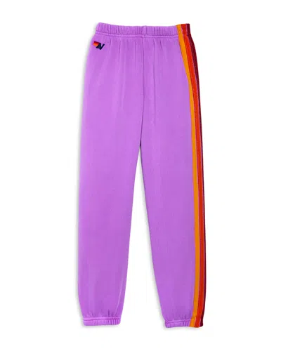 Aviator Nation Unisex 5 Stripe Sweatpants - Little Kid, Big Kid
