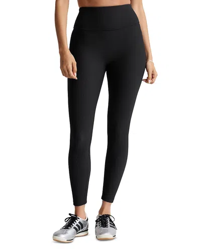 Beyond Yoga Impulse Ribbed Legging In Black Onyx
