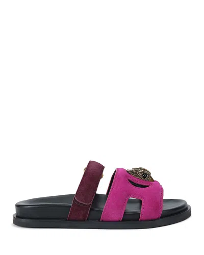 Kurt Geiger London Eagle Cutout Slide Sandal