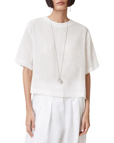 Allsaints Lottie Linen T-shirt