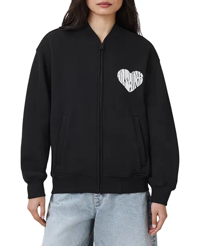 Allsaints Poster Belle Cotton Bomber Jacket