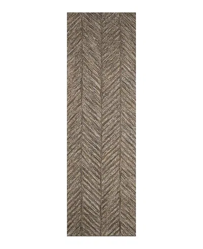 Bashian Verona Rah188 Runner Area Rug, 2'6 X 8' In Brown